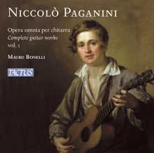 CD NICCOLO PAGANINI: COMP...