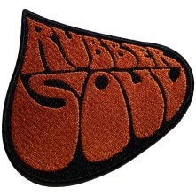 Nažehlovačka Rubber Soul Album Logo Large
