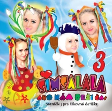 CD Ako nám beží čas - Pesničky pre šikovné detičky 3.