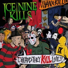Vinyl I HEARD THEY KILL LIVE