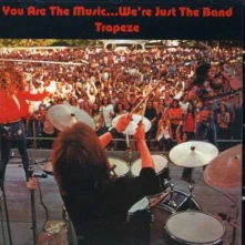 CD YOU ARE THE MUSICWE RE JUST THE BAND