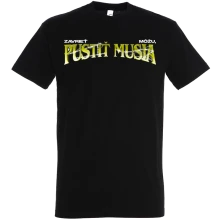 Tričko Zavrieť môžu, pustiť musia