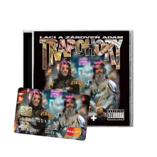 Dame, Balík CD + karta Laci a zároveň Adam - Trapohory