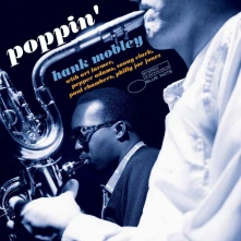 Hank Mobley, Vinyl POPPIN'