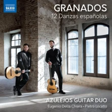 CD GRANADOS: 12 DANZAS ES...