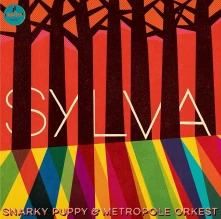 Vinyl SNARKY PUPPY & METROPOLE - SYLVA