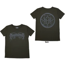 Bring me the horizon, Tričko Metal Logo Genxsis, Žena, Zelená