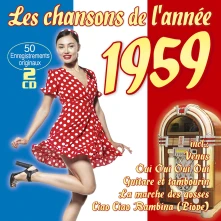 CD 1959, LES CHANSONS DE ...