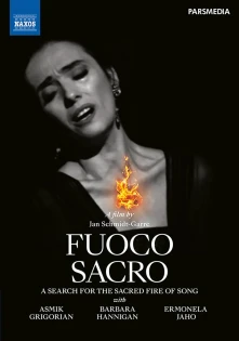 DVD Grigorian, Asmik / Barbar - Fuoco Sacro