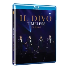 IL Divo, Blu-ray Timeless (Live In Japan)