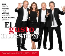 CD EL GUSTO ES NUESTRO 20 ANOS