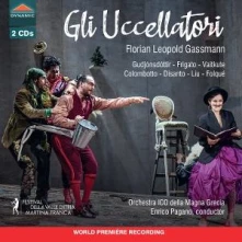 CD GASSMANN & GOLDONI: GASSMAN: GLI UCCELLATORI