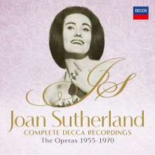 Joan Sutherland, CD THE OPERAS 1959-970