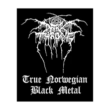 Nažehlovačka Black Metal