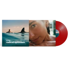 Dua Lipa, Vinyl Radical Optimism (Indie Red Vinyl)
