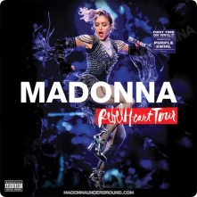 Madonna, Vinyl Rebel Heart Tour (Purple Galaxy Swirl Vinyl)