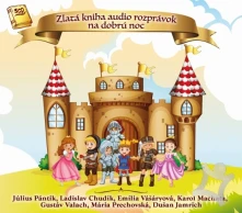 CD Zlatá Kniha Rozprávok Na Dobrú Noc (Audiokniha)