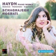 Schaghajegh Nosrati, CD HAYDN, PIANO WORKS