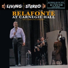 Vinyl BELAFONTE, HARRY - AT CARNEGIE HALL