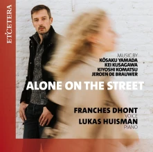 Franches Dhont & Luka, CD ALONE ON THE STREET