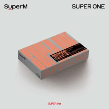 CD SUPERM THE 1ST ALBUM „SUPER ONE”