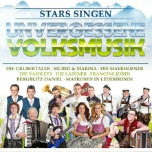 CD STARS SINGEN UNVERGESSENE VOLKSMUSIK