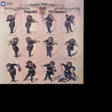 CD PAGANINI: CAPRICES