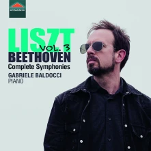 CD BALDOCCI, GABRIELE - LISZT-BEETHOVEN: COMPLETE SYMPHONIES VOL. 3