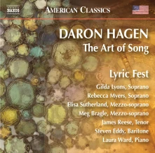 CD DARON HAGEN: THE ART O...