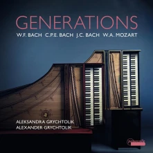 Alexander Grychtolik, CD BACH, BACH & MOZAR...
