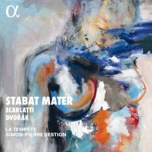 CD LA TEMPETE - SCARLATTI & DVORAK: STABAT MATER