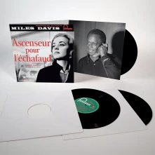 Vinyl ASCENSEUR POUR L'ECHAFAUD