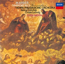 CD MAHLER: SYMPHONY NO. 2...