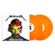 Metallica, Vinyl Hardwired…To Self-Destruct (Flame Orange Vinyl)