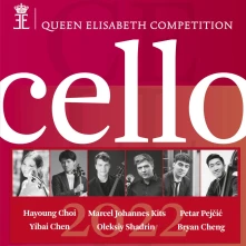 CD Queen Elisabeth Competition: Cello 2022