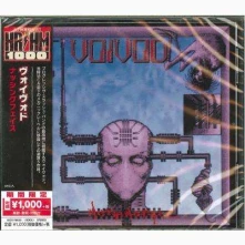 Voivod, CD NOTHING FACE