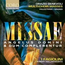 CD ORAZIO BENEVOLI: MISSA...