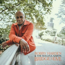 Bobby Harden & The Soulful Saints, Vinyl BRIDGE OF LOVE (HAZY BLACK)