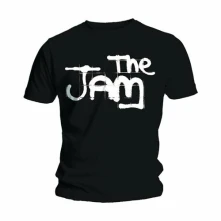 The Jam, Tričko Spray Logo Black, Unisex, Čierna