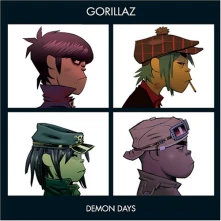 CD DEMON DAYS