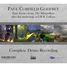 CD Godfrey, Paul Corfield - Epic Scenes From the Silmarillion