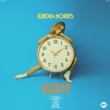 Vinyl Morris, Kendra - I Am What I'm Waiting For (Blue/White Swirl)
