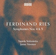 CD FERDINAND RIES: SYMPHO...