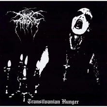 Darkthrone, Vinyl TRANSILVANIAN HUNGER