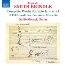 CD REGINALD SMITH BRINDLE...