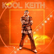 Vinyl Black Elvis 2 (Orange Vinyl)