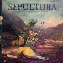 Vinyl SepulQuarta (Transparent Orange Vinyl)