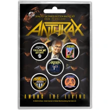 Anthrax, Odznak Among the Living