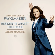 Fay Claassen, CD SYMPHONIC STORIES