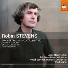CD ROBIN STEVENS: ORCHEST...